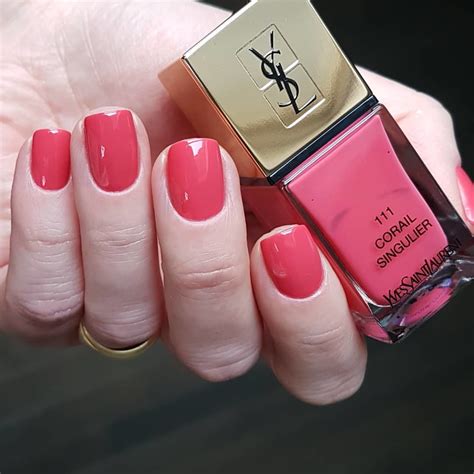 ysl corail singulier|YSL corail intuitive.